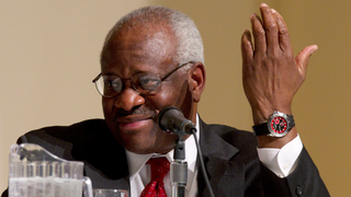 Clarence Thomas Name-Drops NBA While Arguing Some Discrimination Is OK